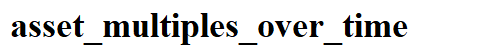 asset_multiples_over_time