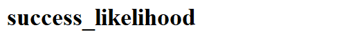 success_likelihood